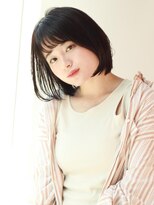 ストレートアイロンでワンカール［髪質改善/池袋&目白&大塚］