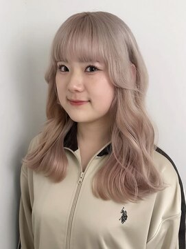 シェノン 表参道(CHAINON) ピンクベージュ！