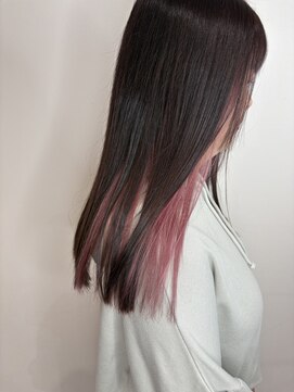 アヴァンス アリオ鳳店(AVANCE) インナーカラーベビーピンク