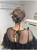hair arrange
