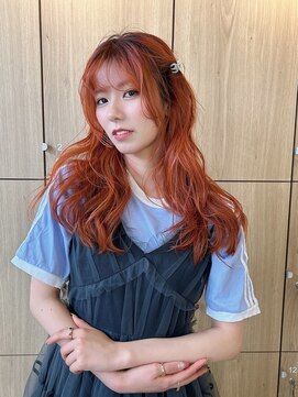 エトワール バイ ヴィンス(etoile by vince) 韓国風/小顔/前髪/顔まわり/2wayバング/オルチャン/レイヤー