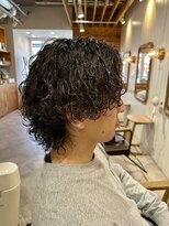 アメラボ(AmeLab)&nbsp;夏に向けて　色気サーフカール