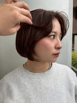 エアー 青山(AIR) 顔まわりカット/毛流れカット