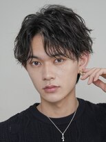 フィフス 大分(fifth) 大分ニュアンスパーマセンターパートフェザーパーマ毛流れパーマ