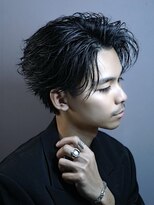 ゴールド 京都(GOALD) フェザーバック フェザーパーマ フェザーショート ニュアンス