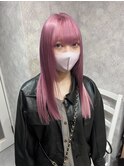 簡単スタイリング/小顔ヘア/伸ばしかけヘア/ヘアセット/