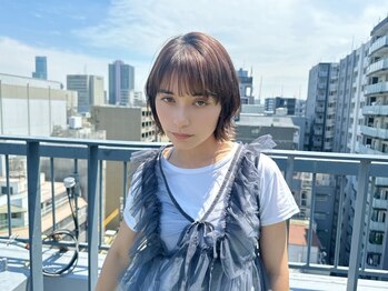 ルービック(Rubik's)の写真/【天王寺駅3分】当日予約OK◎フェイスラインと前髪で印象の90％が決まるカットは経験豊富なプロにお任せ！