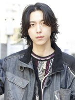 アーリー(Ali'i)&nbsp;前上がりセンターパートウルフ