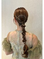 サリーワンフォーワン(Sally 141)&nbsp;タイトめ編みおろし