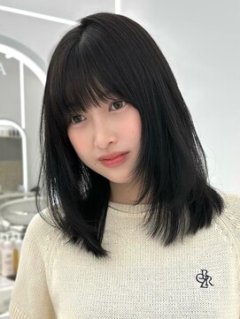 コア 表参道(COA) ボブ／レイヤーカット／グレージュカラー／表参道