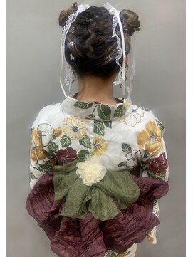 グラッド(GLAD) GLAD ツインアレンジ＆浴衣着付け