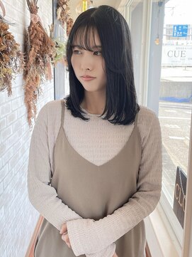 キュー(CUE) ソフトシックロング、髪質改善、ヘッドスパ