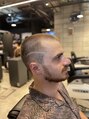 フランクスバーバー アンド ビアークラブ(FRANK'S BARBER and BEER CLUB)&nbsp;ラインを入れました少しアクセントが欲しい人におすすめです！