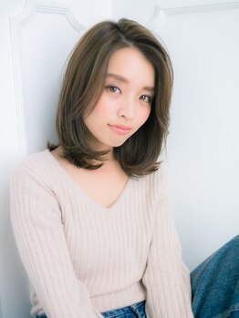 ヘア サロン ニコル(Hair Salon Nicol)の写真/あなたの「なりたい」をカタチに！悩みや要望を組み込んだ、トレンド感あふれるスタイル提案が魅力♪