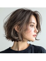モンド ヘアクリエーション 西田店(monde hair creation)&nbsp;『monde』大人艶髪☆ボブスタイル
