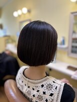 ヘアーデザイン モモ(Hair Design MoMO)&nbsp;大人女性丸みボブ