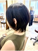 黒髪 クラゲヘアー
