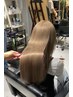 《圧倒的艶・美髪》カット×髪質改善メテオカラー×3step treatment￥13200