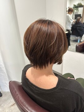 リアン(Lien) 透明感スッキリショート