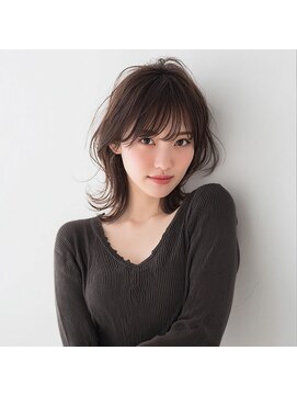 ヘア ケア オディール(Hair Care Odile) 外ハネ/ウルフスタイル