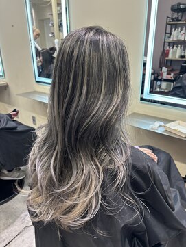 テン バイ アンブルリュクス 池袋(teN +by ambleluxe) バレイヤージュ/ブリーチ/池袋