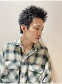 スパイキーショートブラック