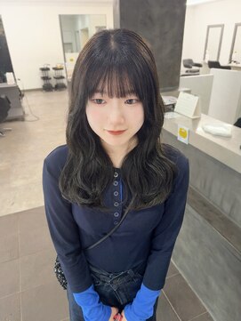 ガルボヘアー 桟橋店(garbo hair) 高知 艶髪 大人可愛い 韓国風 20代30代40代