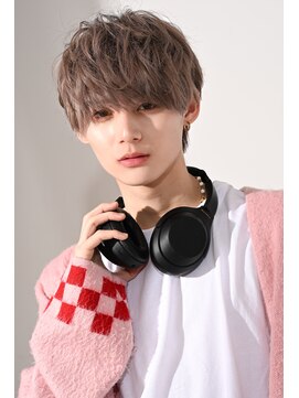 リップス 吉祥寺店 (LIPPS) ゆるふわモテる女子ウケミルクティーベージュマッシュ