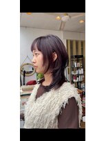 メメクンスター(MEME KUNSTER)&nbsp;ウルフカット