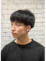 グレイスフル バーバープラチナム 六本木店(Graceful Barber platinum) ナチュラルマッシュ