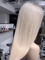 メゾン 心斎橋店(Maison)&nbsp;心斎橋/ケアブリーチ/ダブルカラー/ハイトーン/ブリーチ/カラー