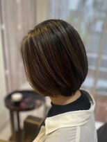 スティラ スムース 高田馬場(Stilla smooth)&nbsp;白髪も隠せるハイライトカラー