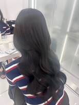 コア プラス 立川(COA PLUS)&nbsp;韓国風レイヤーカット髪質改善ダブルカラーハッシュカット轟れな