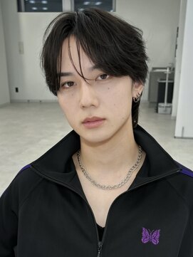 ユーフォリア 渋谷グランデ(Euphoria SHIBUYA GRANDE) 毛流れパーマ フェザーパーマ ニュアンスパーマ MOMO