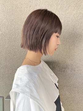 ガーデン 渋谷(GARDEN) 広がらない小顔ボブ