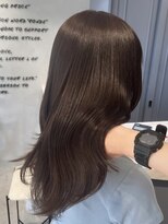 ロンドジェネルーズ 柏(Lond generous)&nbsp;オリーブグレー/グランマッシュ/ココアベージュ/レイヤーカット