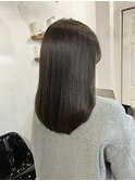 ストレート　透明感