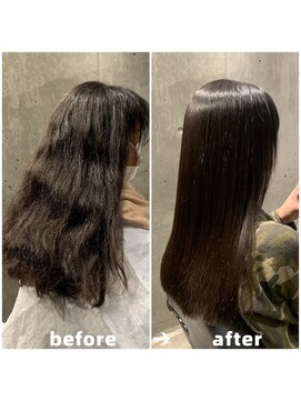 エノア 東京(ENORE) 髪質改善/縮毛矯正/美髪/艶髪/弱酸性縮毛矯正/美髪ストレート