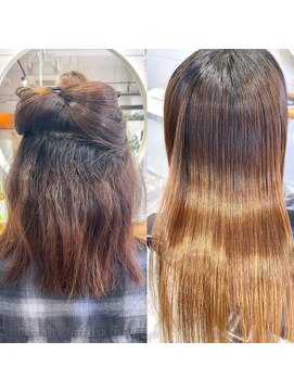 アムヘアー(A.M. hair) 【自分史上一番☆】髪質改善縮毛矯正