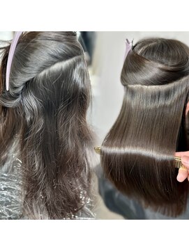 ボクノ 8号店 北14条(bokuno) 髪質改善/髪質改善矯正/髪質改善トリートメント/縮毛矯正