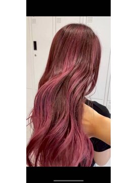 クレア 下北沢(CREA) 20代ブリーチカラースタイル