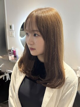 ホープ(hope) レイヤー/顔まわりレイヤー/透明感カラー