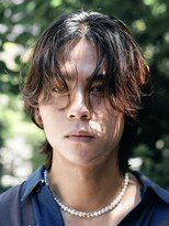 バイフィフス 原宿/表参道(by fifth)&nbsp;ニュアンスパーマカルマパーマセンターパートウルフコンマヘア