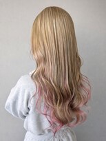 コタ 水戸(COHTA)&nbsp;ミルクティーベージュ×ピンクインナーカラー