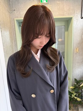 カシェル トウキョウ(Cashel Tokyo) レイヤーカット/ブリーチなしブラウン