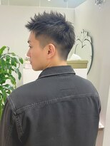 アビエクレール 河内花園(abije claire)&nbsp;爽やかアップバング【河内花園駅】