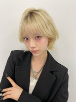 サンドイエナ 横浜店(sand yena) くびレイヤーエモージュ愛されショートボブ艶髪マッシュハンサム