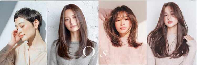 ヘアーメイクオズ(hair make O/S)のサロンヘッダー