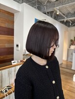 ヘアーサロン クスキ(hair salon KUSUKI) タッセルボブ