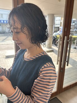 ハル 泉中央駅前店(hal) ボブ/パーマ/hal泉中央駅前店